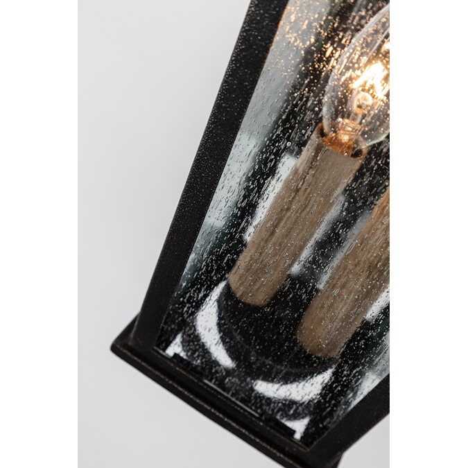 allen + roth Prospect Hill 7-in W 3-Light Pewter Transitional LED Wall Sconce - Image 19