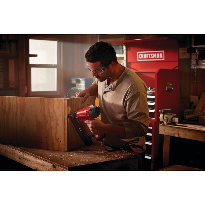 CRAFTSMAN 2-1/2-in 16-Gauge Pneumatic Finish Nailer - Image 10