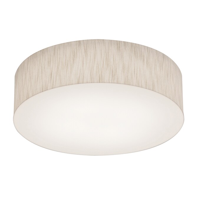 AFX Anton 1-Light 19.25 Champagne LED Flush Mount Light