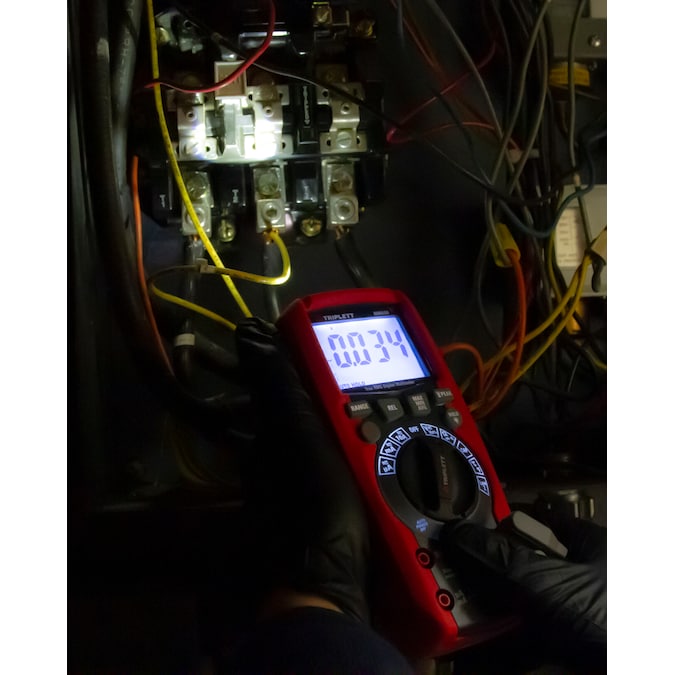 TRIPLETT Lcd Display Multimeter 1000V - Image 9