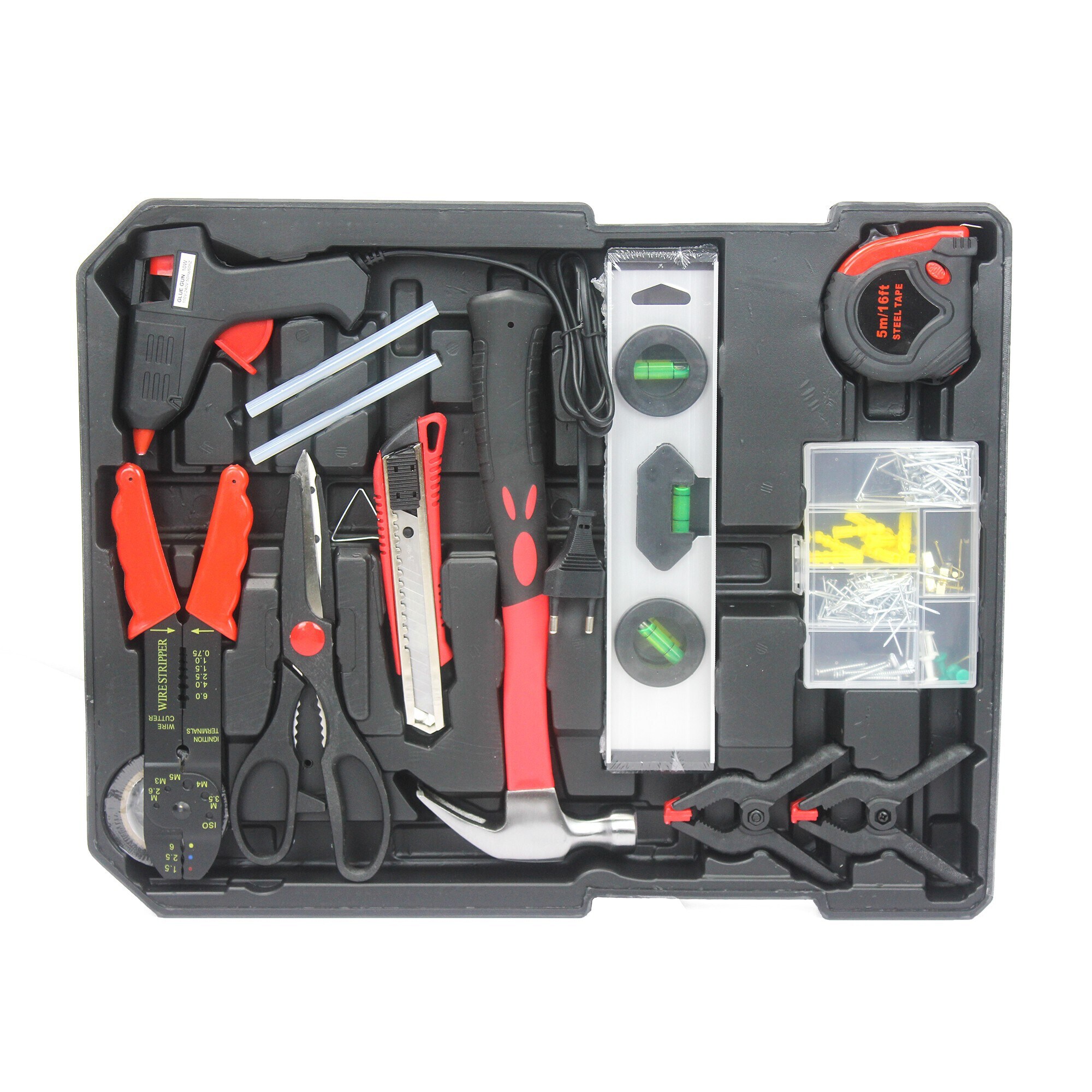 899 -Piece Metric Coated Mechanics Tool Set with Hard Case - Image 6