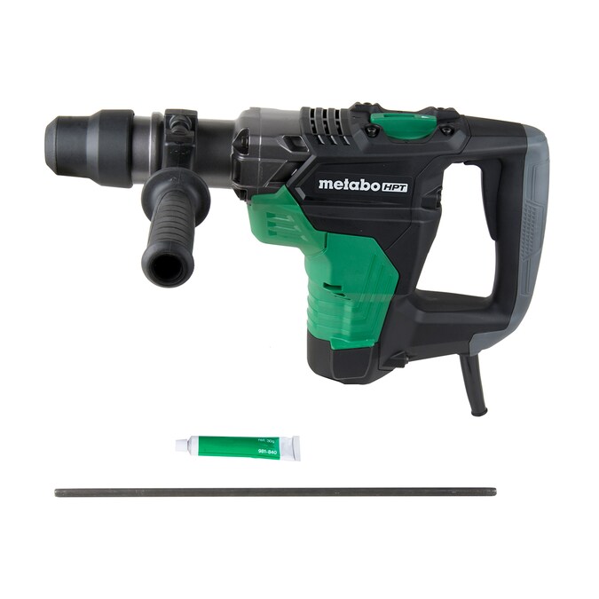 Metabo HPT 10-Amp 1-9/16-in Sds-max Corded Rotary Hammer Drill - Image 8