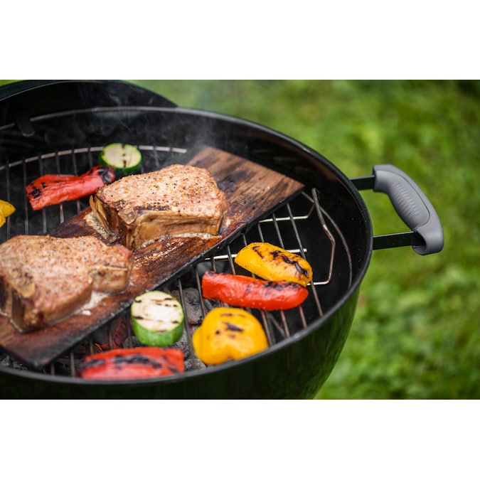Weber Original Kettle 18-in W Black Kettle Charcoal Grill - Image 11