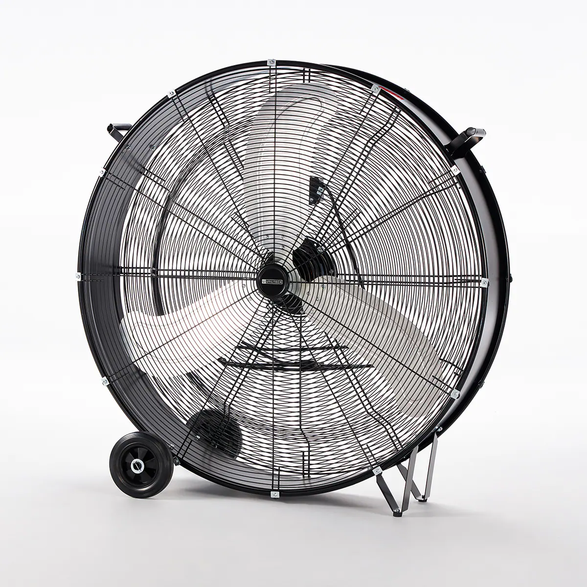 36-in 120 -Volt 2 -Speed High Velocity Indoor Black Industrial Fan