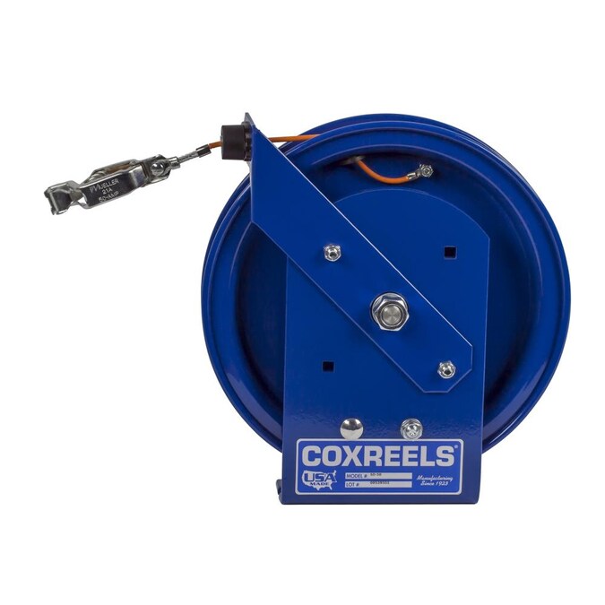 Coxreels Coxreels SD-50 Spring Rewind Static Discharge Cable Reel: 50-ft cable - Image 7