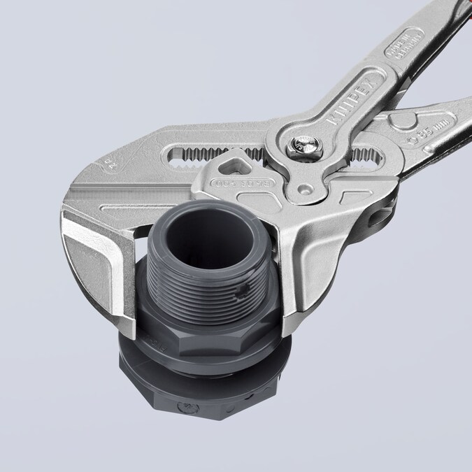 KNIPEX 16.1-in Dipped Handle Pliers Wrench - Image 5