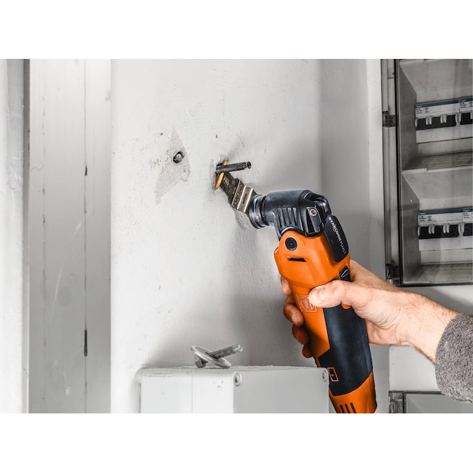 FEIN MULTIMASTER MM 500 Plus Corded 3-Amp Variable 2-Piece Oscillating Multi-Tool Kit with Hard Case - Image 5