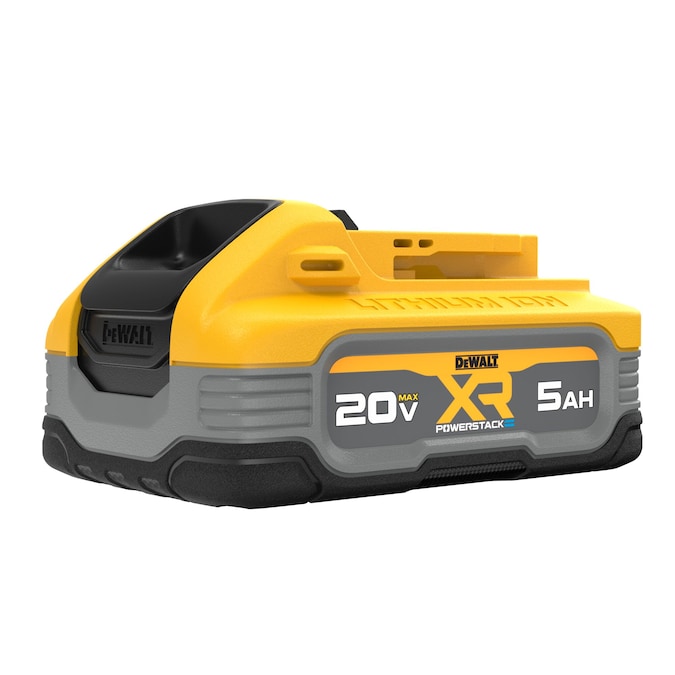 DEWALT XR POWERSTACK 20-V Lithium-ion Battery (5 Ah)
