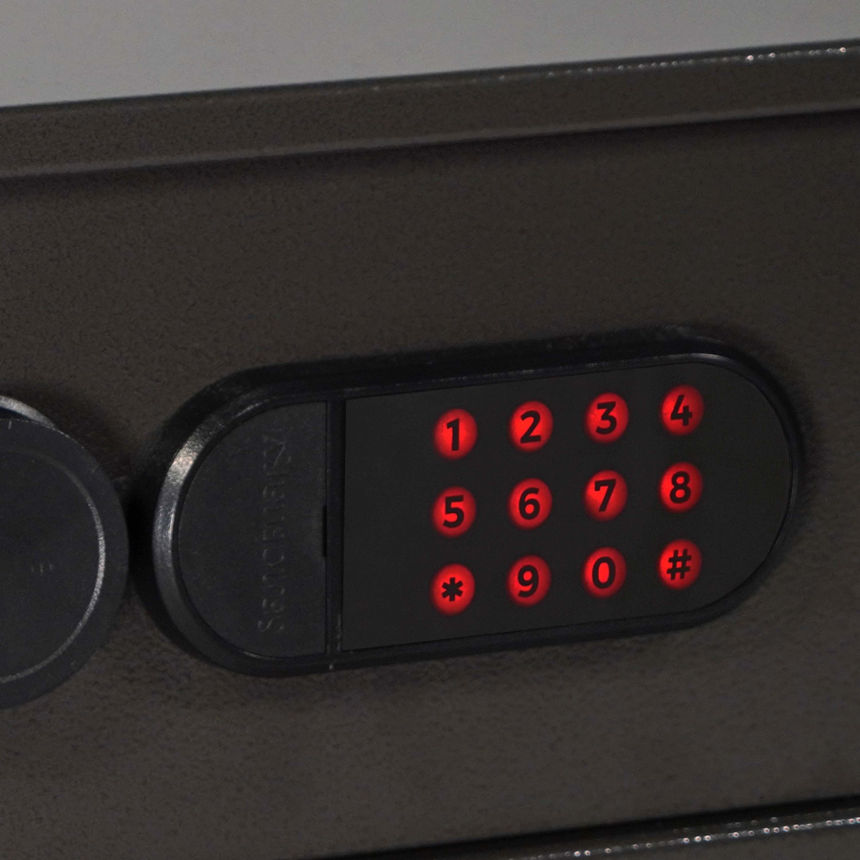 1.34-cu ft Home safe with Electronic/Keypad Lock - Image 4