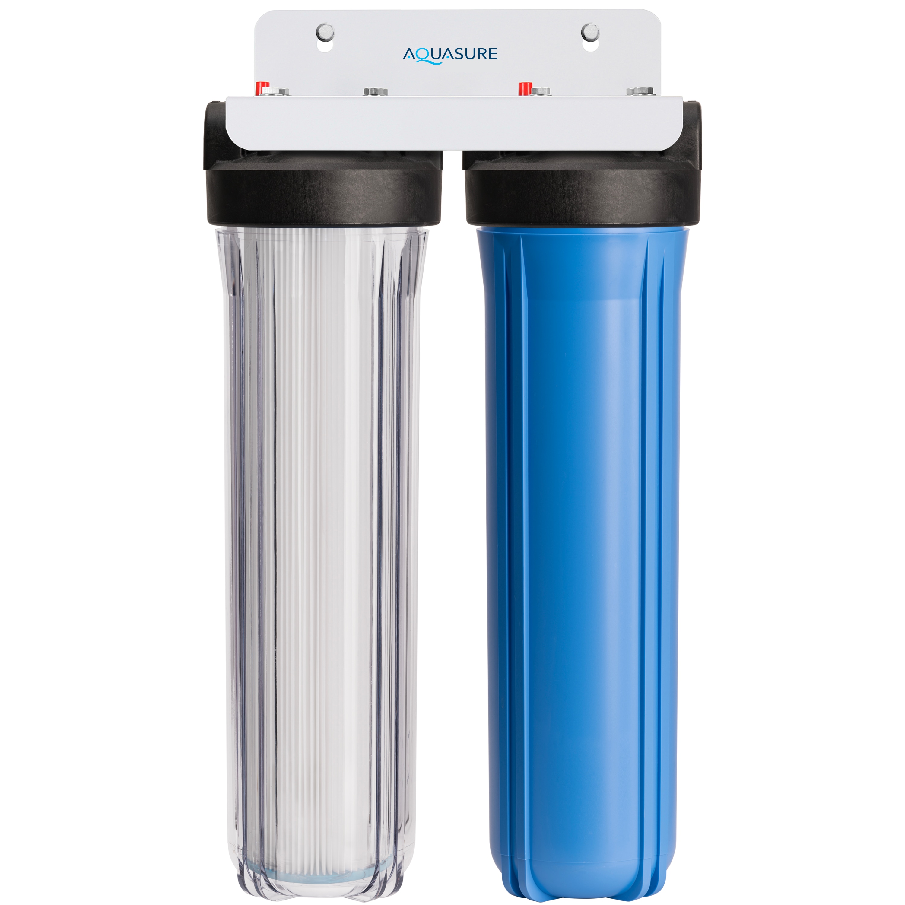 Fortitude V Dual-stage 15-GPM Carbon block Soft water Whole House Water Filtration System