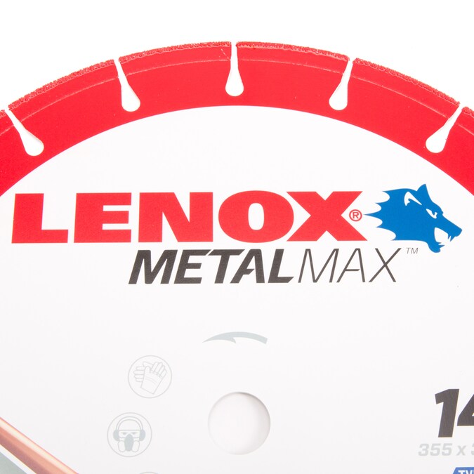 LENOX METALMAX Diamond Grit 14-in Cutting Wheel Accessory - Image 5
