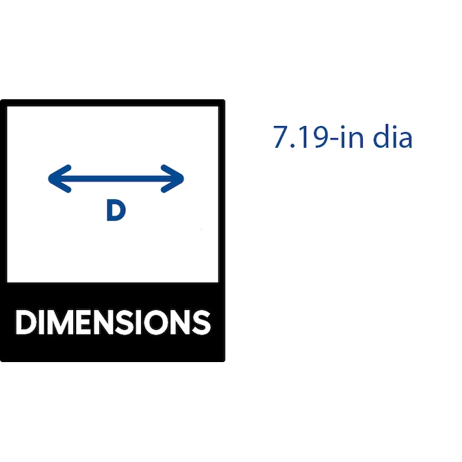 HALO White 5-in or 6-in 600-Lumen Warm White Round Dimmable LED Canless Shower Recessed Downlight (6-Pack) - Image 2