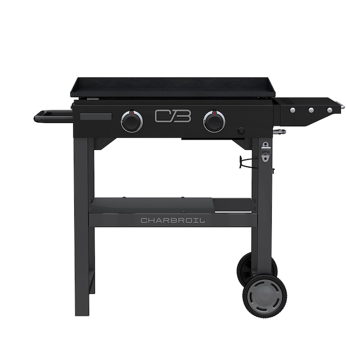 Char-Broil 28-in Performance Griddle 2-Burner Liquid Propane Flat Top Grill