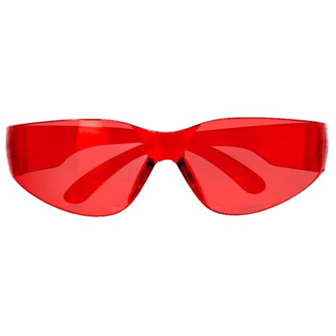 Safe Handler 144-Pack, Crystal Red Polycarbonate Safety Glasses - Image 4