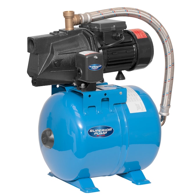 Superior Pump 1/2-HP 115-Volt 12.5-GPM Cast Iron Shallow Well Jet Pump