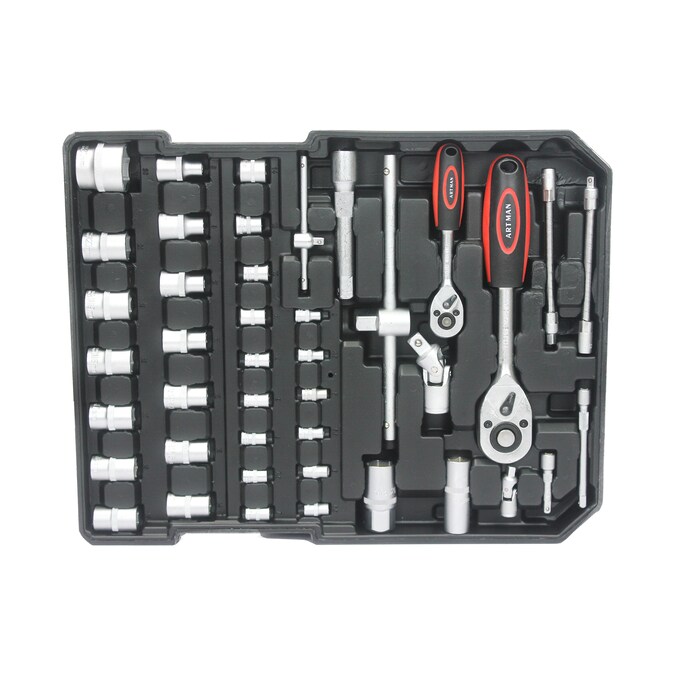 Wrightmaster 187-Piece Household Tool Set with Hard Case - Image 11