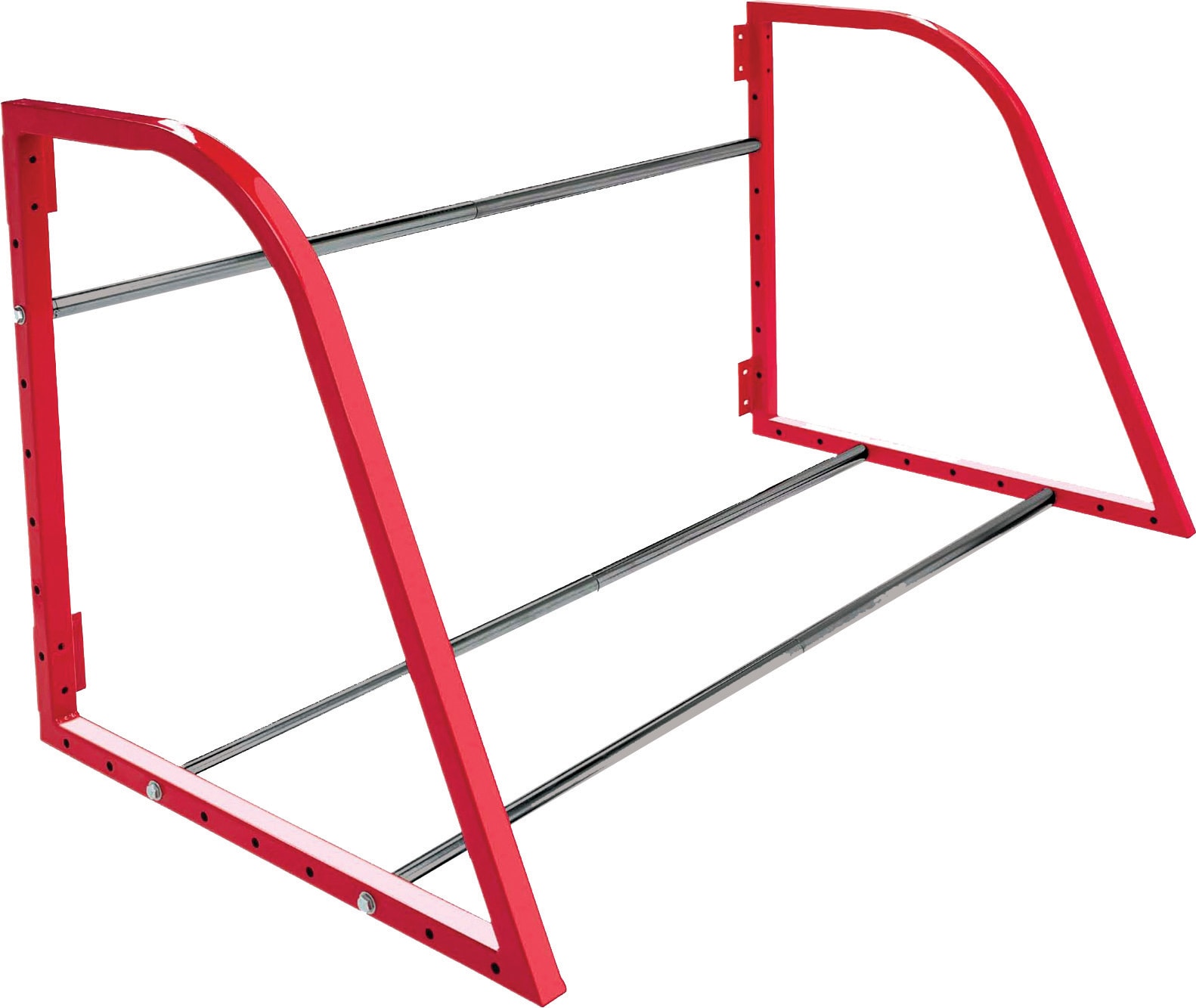 48-in W x 28-in H x 28.1-in D Steel Red Garage Storage System