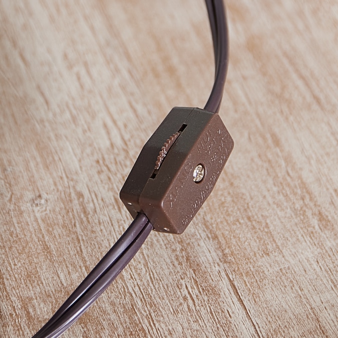 allen + roth Clairiby Transitional Medium Base (e-26) Lamp Set with Off-white Shades - Image 13