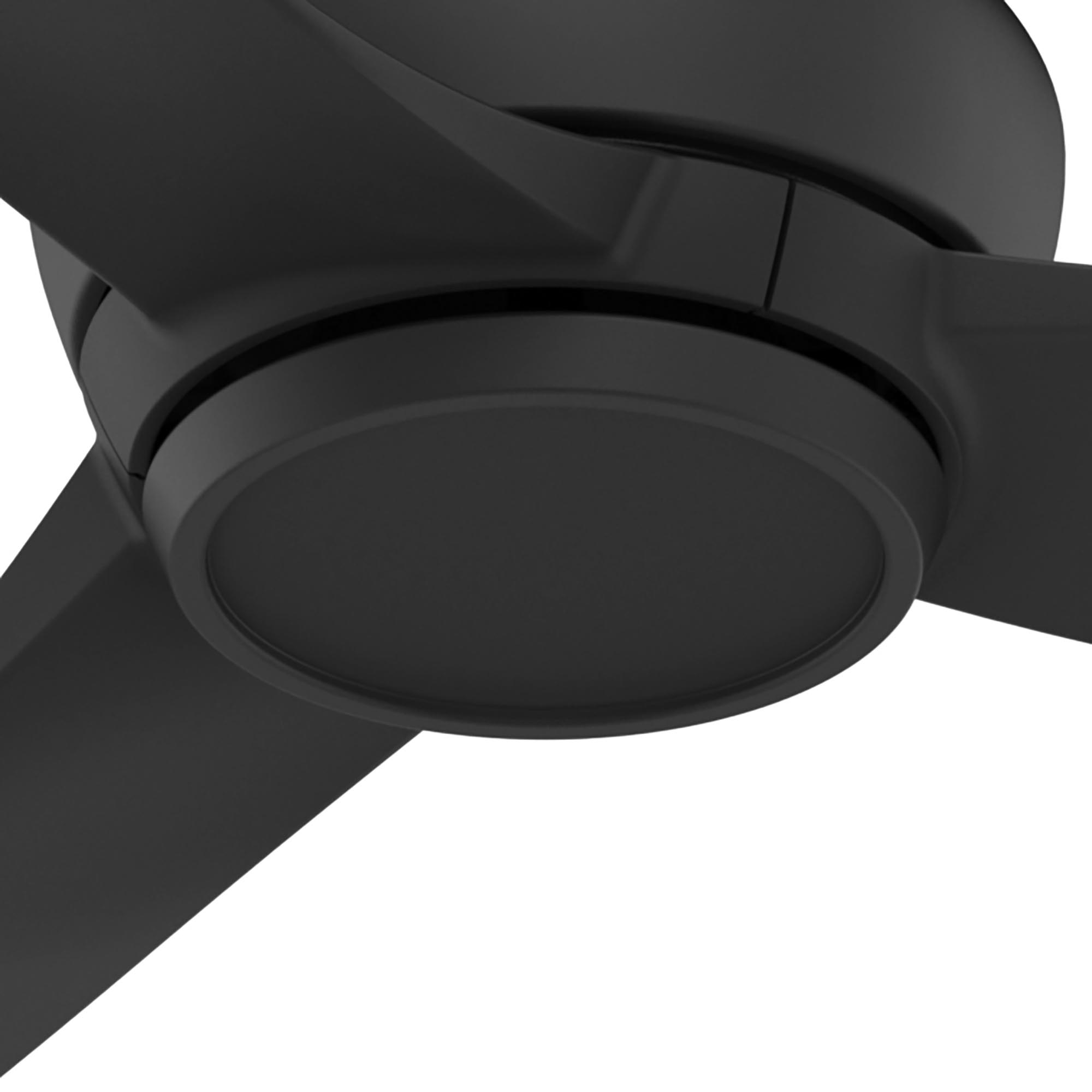 Mazzini ENERGY STAR 52-in Outdoor Matte Black with Matte Black Blades Propeller Ceiling Fan Without Light - Remote Included ( 3 -Blade ) - Image 12