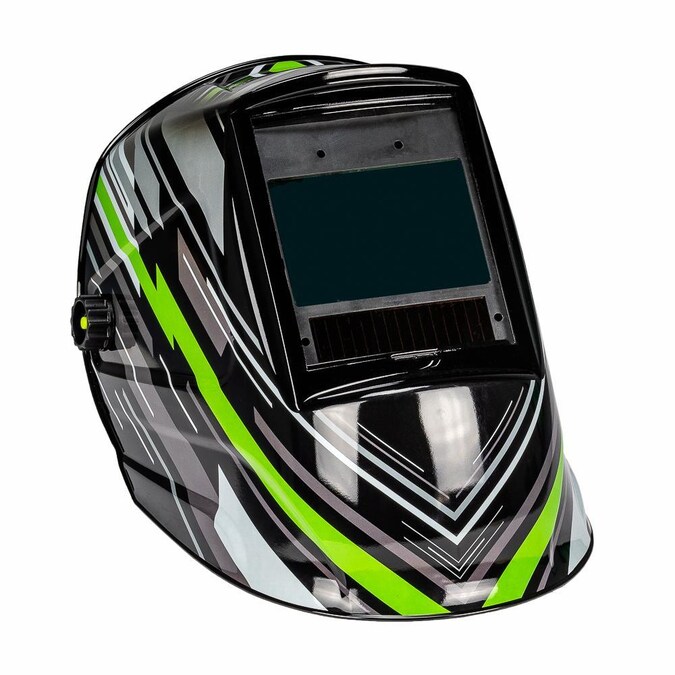 Forney Auto Darkening Variable Shade Green, Black, White, Gray Welding Helmet - Image 2