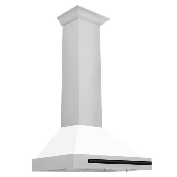 ZLINE KITCHEN & BATH Autograph Edition 30-in 400-CFM Convertible Wall-Mounted Range Hood
