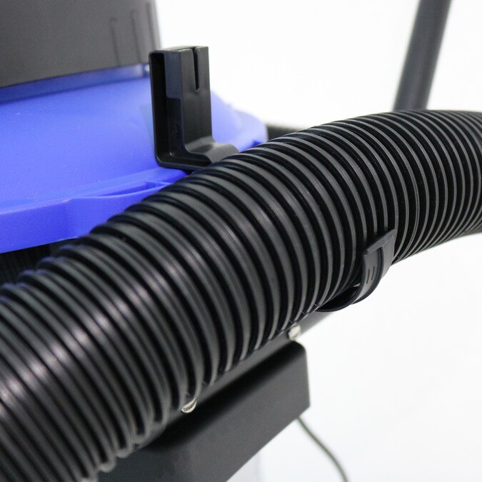 Koblenz 12-Gallons 6-HP Corded Wet/Dry Shop Vacuum with Accessories Included - Image 5