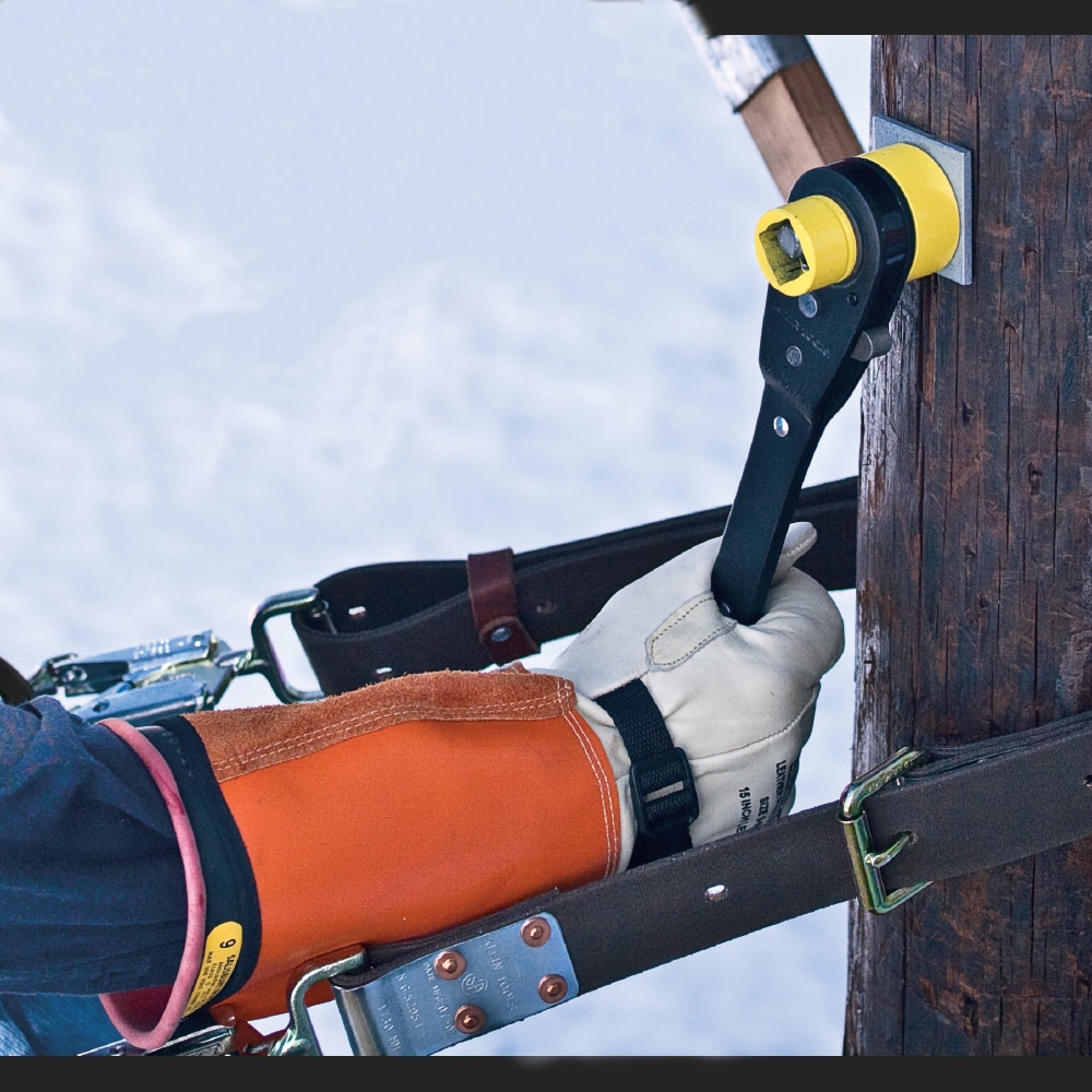 6-in-1 Lineman's Ratcheting Wrench - Image 3