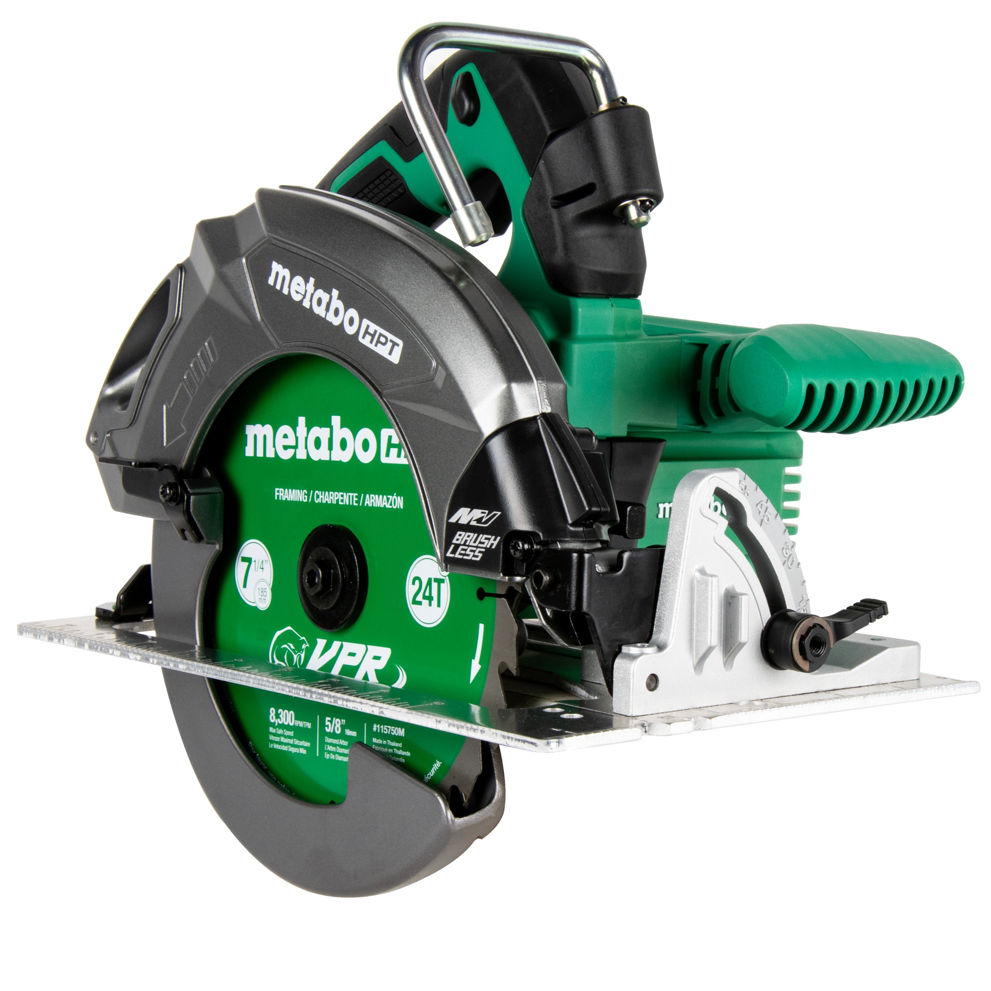 MultiVolt 36-volt 7-1/4-in Brushless Hybrid Capable Hybrid Circular saw