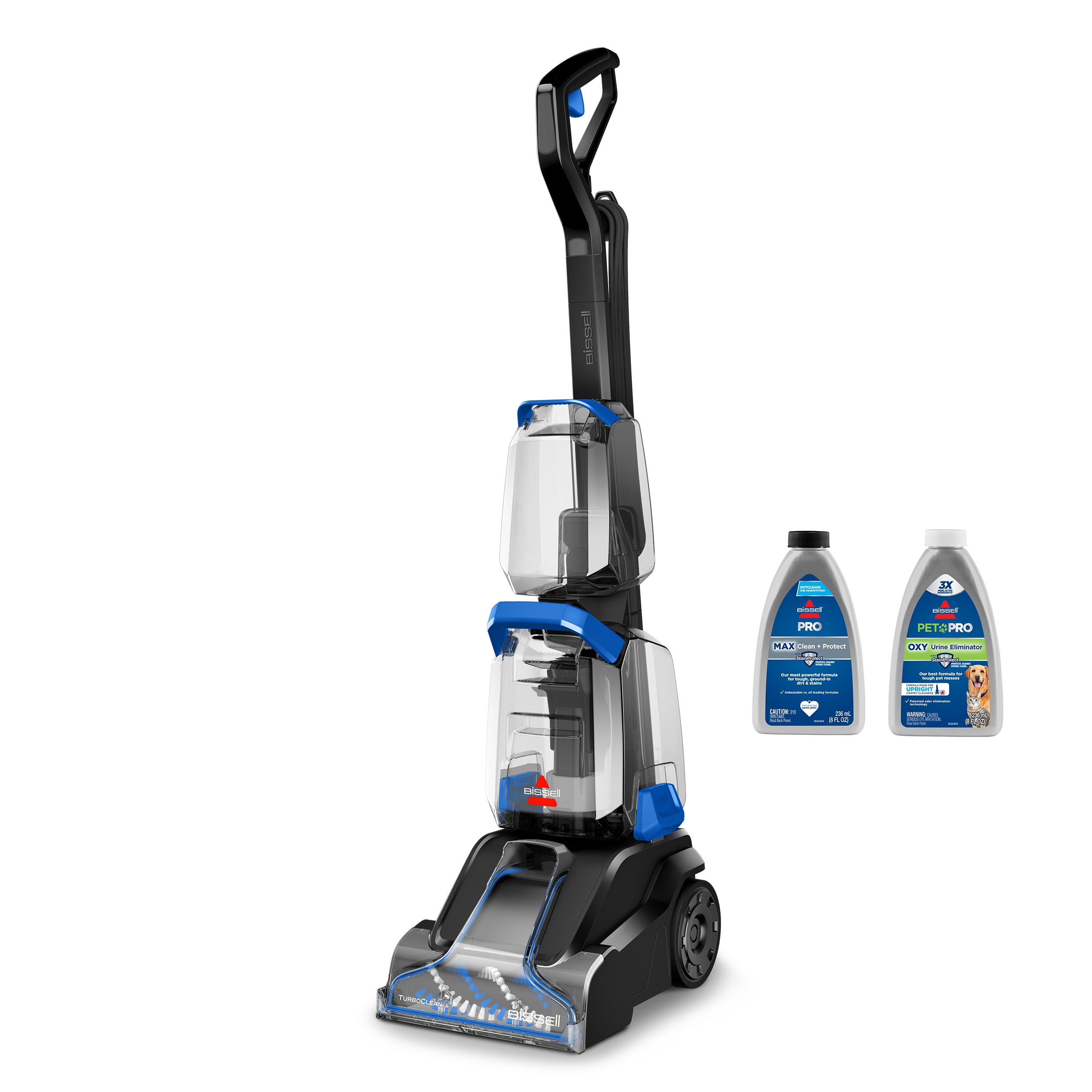 TurboClean Upright Carpet Cleaner
