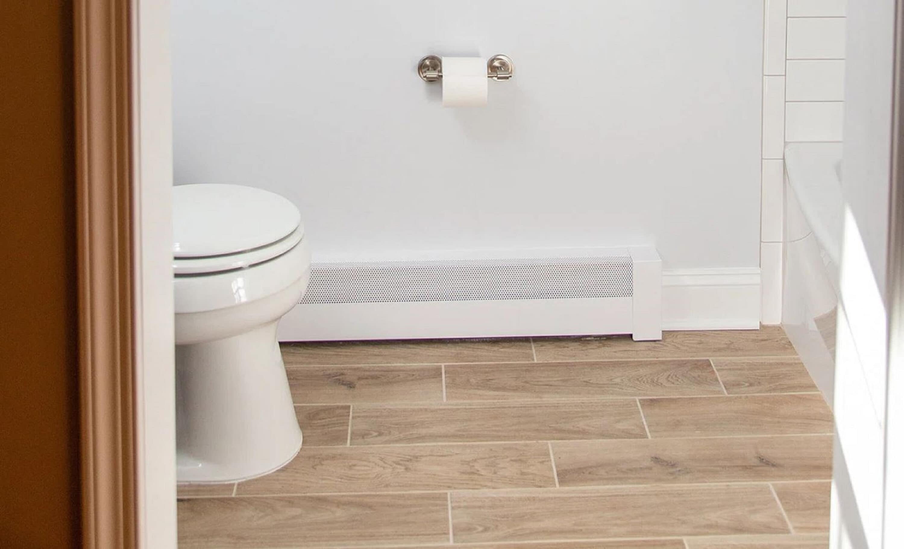 Basic 3-ft Hydronic Slip-on Baseboard Heater Cover - Image 6