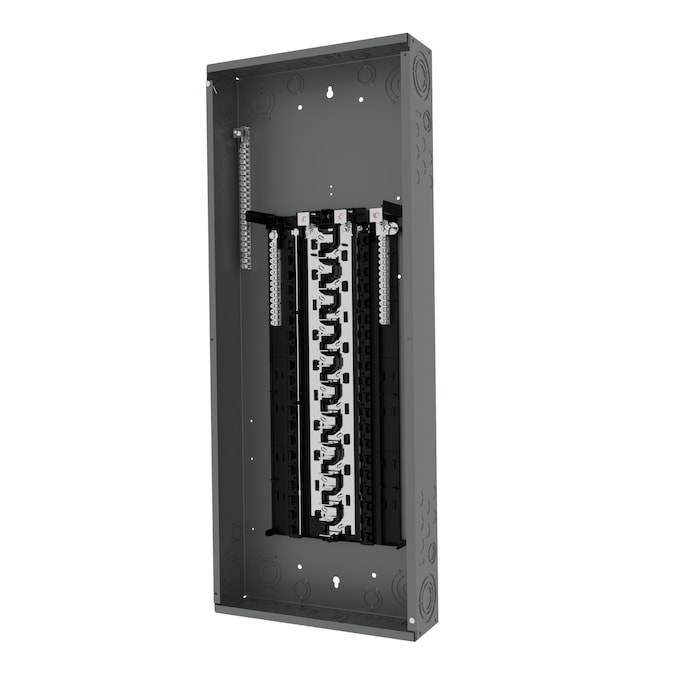 Siemens SN 125-Amp 40-Spaces 40-Circuit Indoor Main Lug Plug-on Neutral Load Center