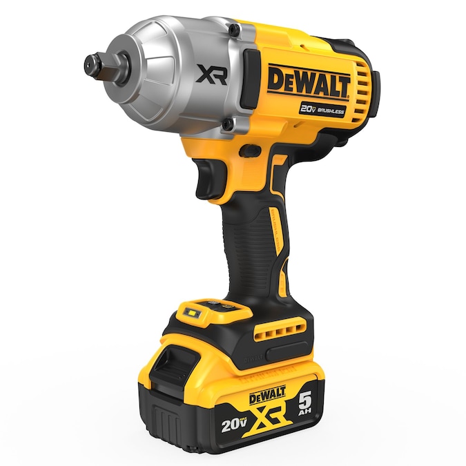DEWALT XR 20-volt Max Variable Brushless 1/2-in Drive Cordless Impact Wrench (Battery Included) - Image 13