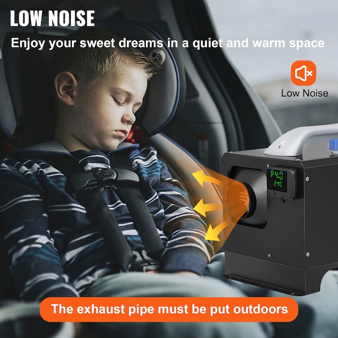 VEVOR 20000-BTU Forced Air Indoor/Outdoor Kerosene Heater - Image 7