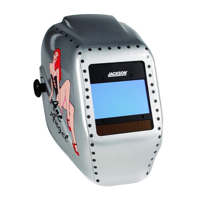 Jackson Safety Auto Darkening Variable Shade Arc Angel Graphic Welding Helmet