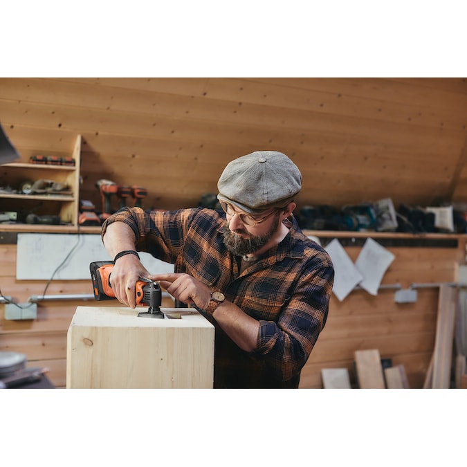 FEIN MULTIMASTER AMM500 Select 18-volt Cordless Brushless 5.5-Amp Variable 2-Piece Oscillating Multi-Tool Kit with Hard Case - Image 9