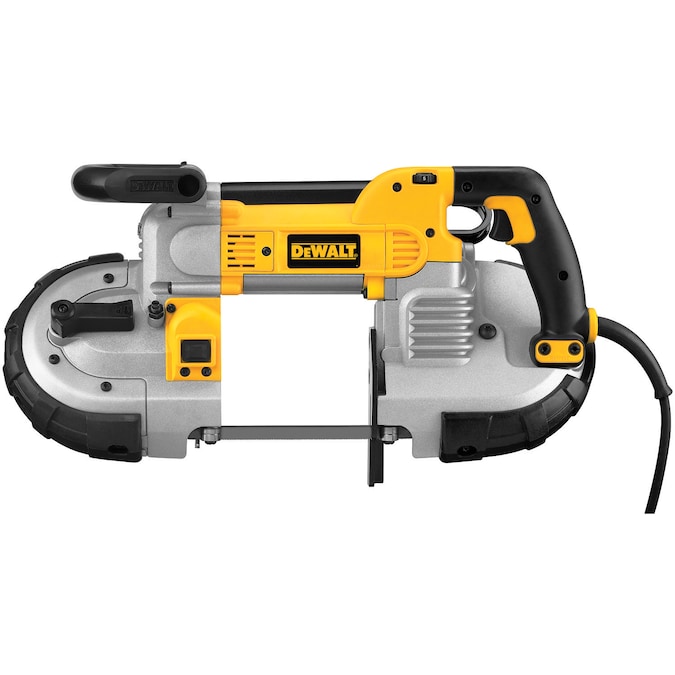 DEWALT 10 Amps 4.75-in Portable Band Saw (Bare Tool)