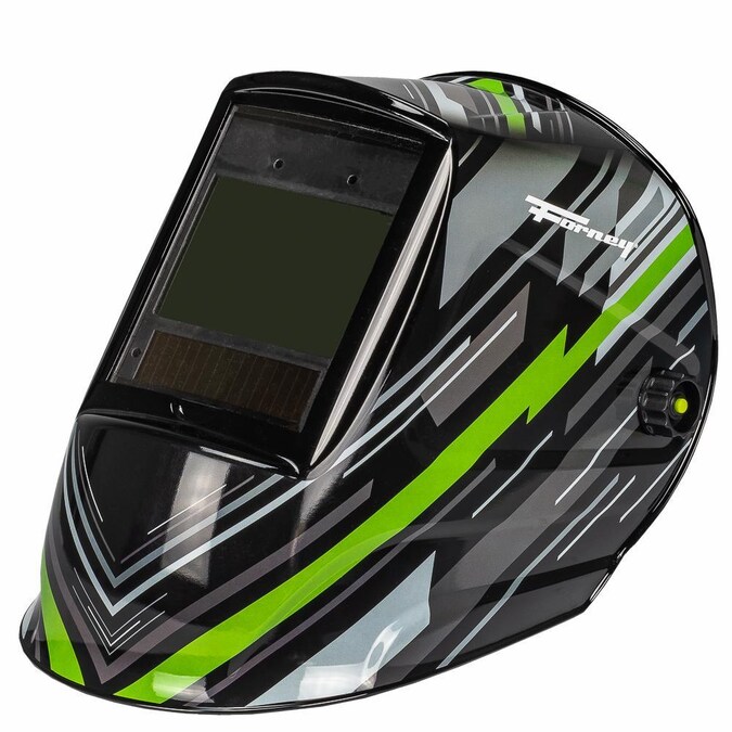 Forney Auto Darkening Variable Shade Green, Black, White, Gray Welding Helmet - Image 3