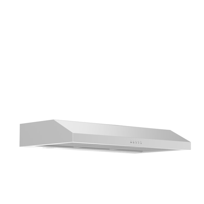 ZLINE KITCHEN & BATH Under Cabinet Range Hood 30-in 280-CFM Ducted Stainless Steel Under Cabinet Range Hoods Undercabinet Mount