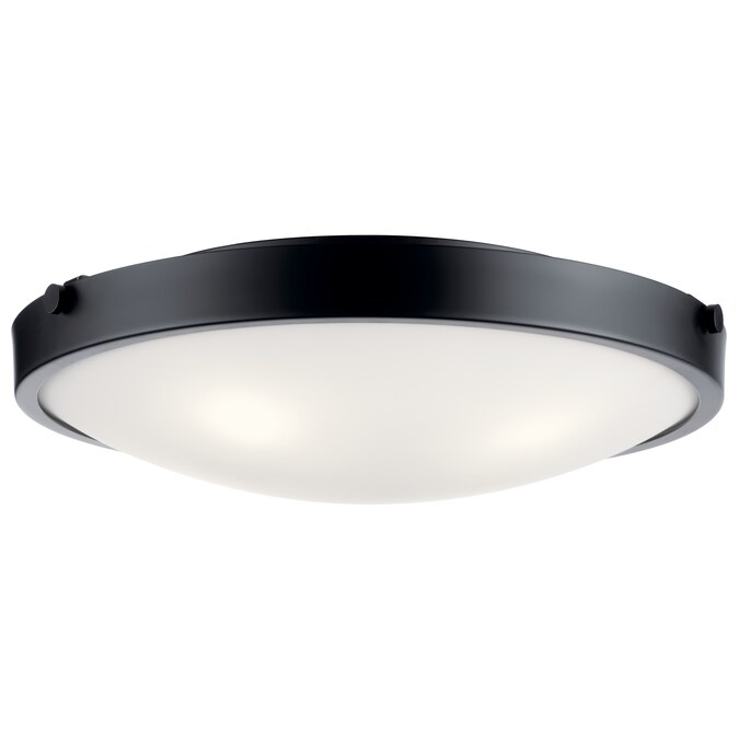 Kichler Lytham 4-Light Black Flush Mount Light