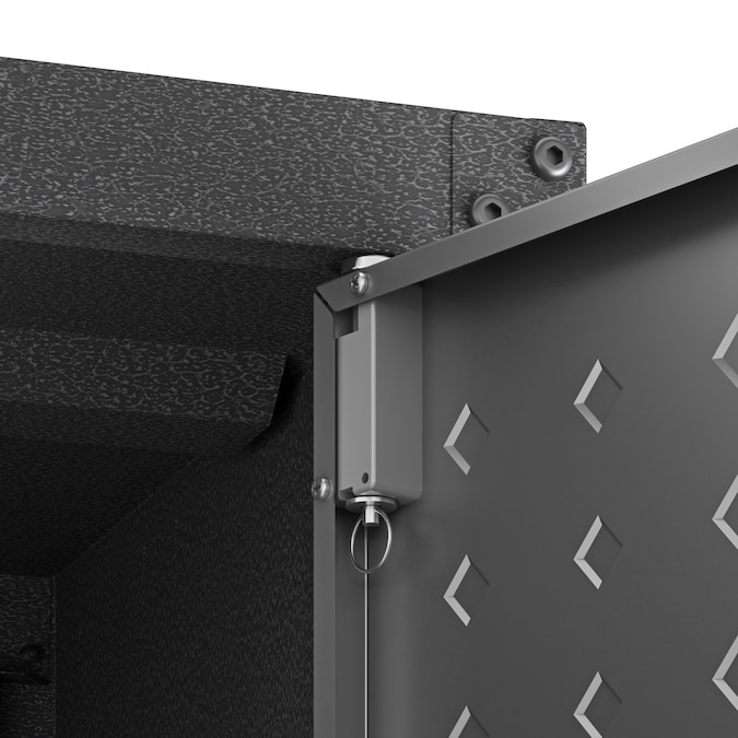 Manhattan Comfort Fortress 30.3-in W x 31.5-in H x 18.2-in D Freestanding Steel Garage Cabinet in Gray - Image 14