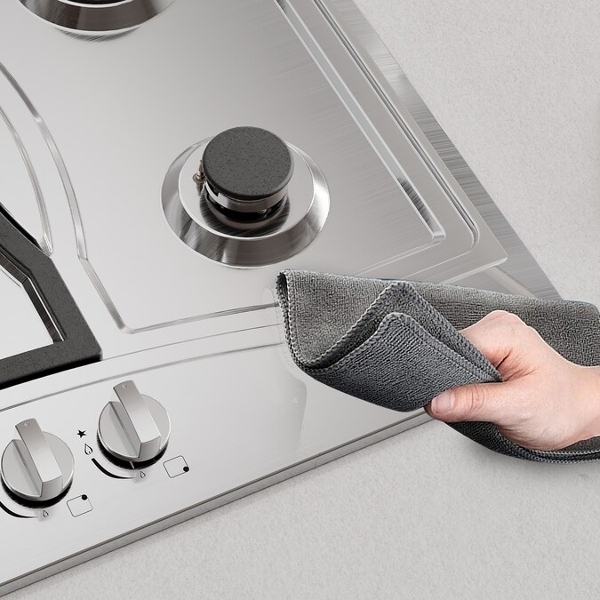 Empava 30-in 5 Burners Stainless Steel Gas Cooktop - Image 8