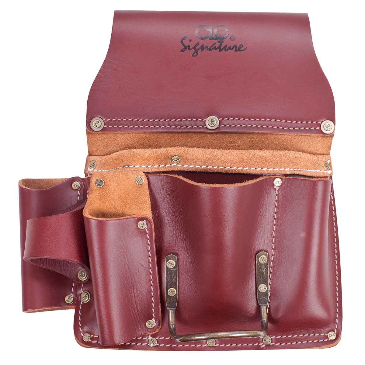 Signature Elite Leather General construction Tool Pouch