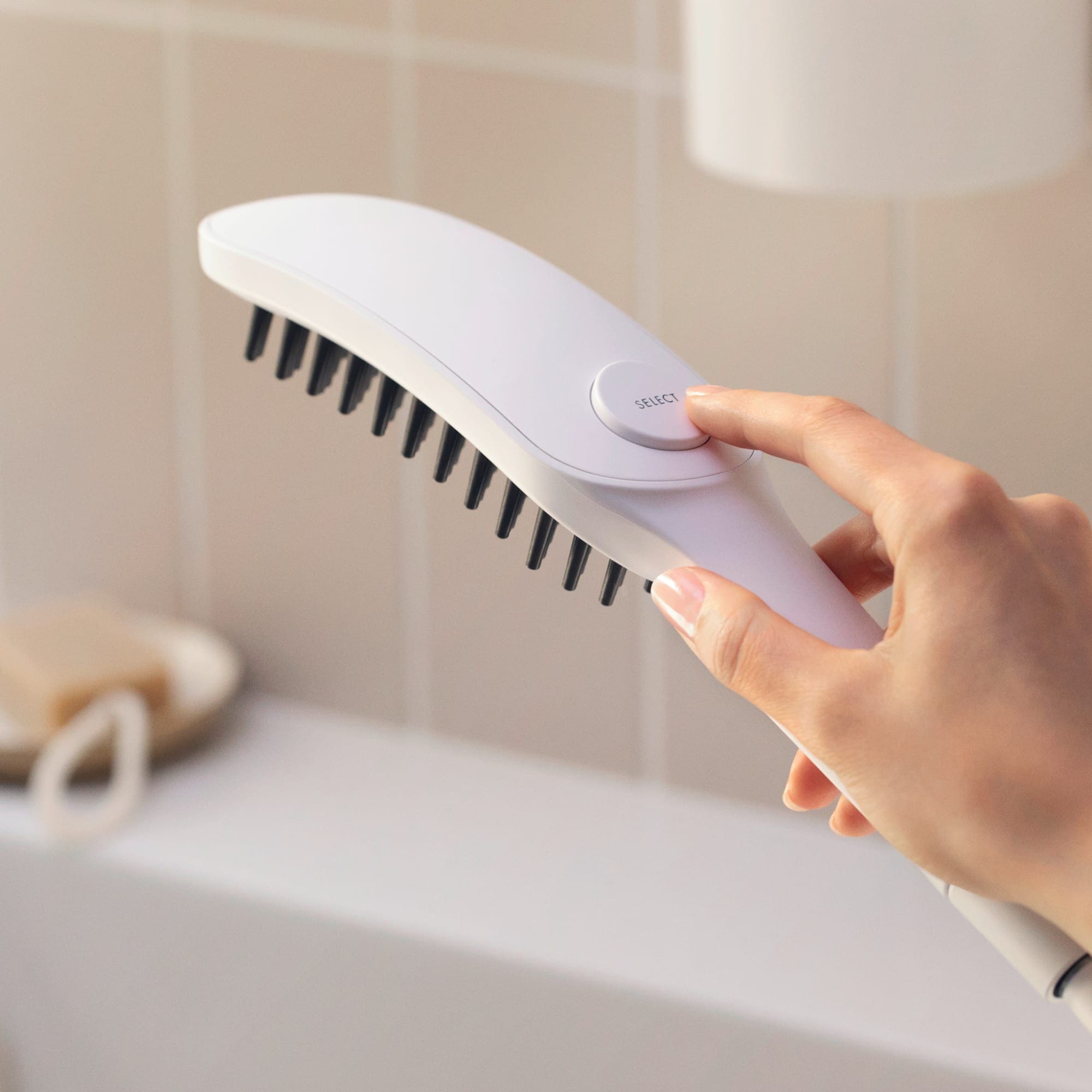 3.0 -Spray Matte Black 2.5-in Rectangle Fixed Shower Head 1 GPM - Image 3