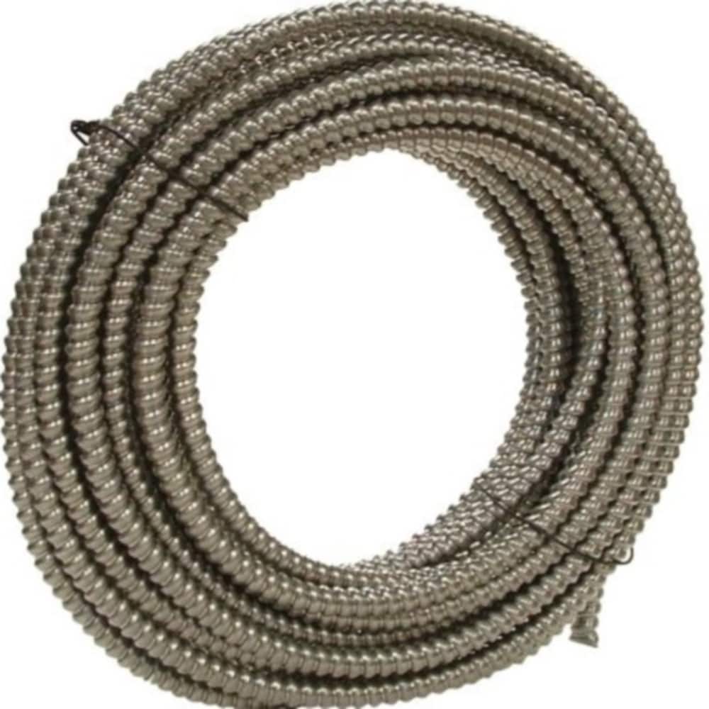 1/2-in x 100-ft Metallic Flex Conduit