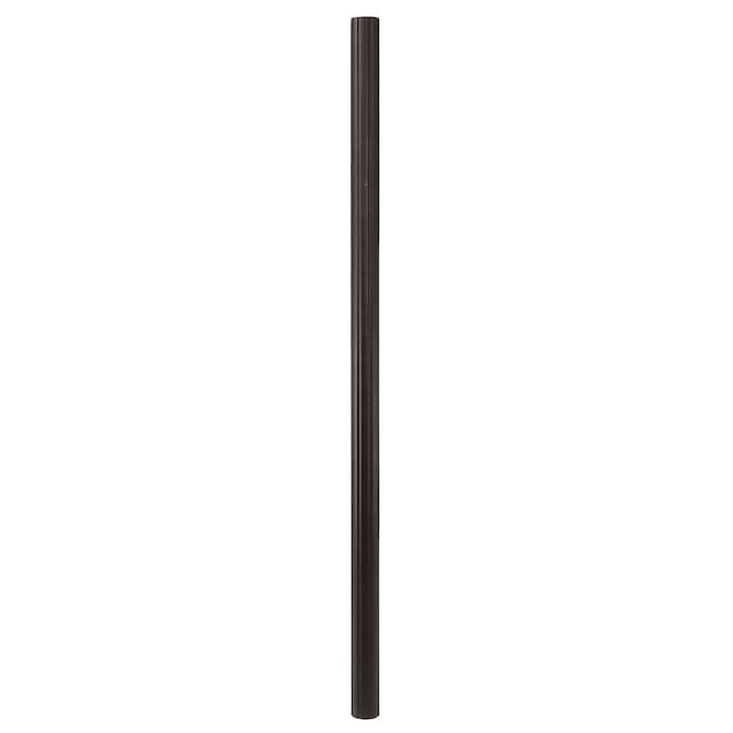 Livex Lighting Traditional 84-in Bronze Cast Aluminum Pole