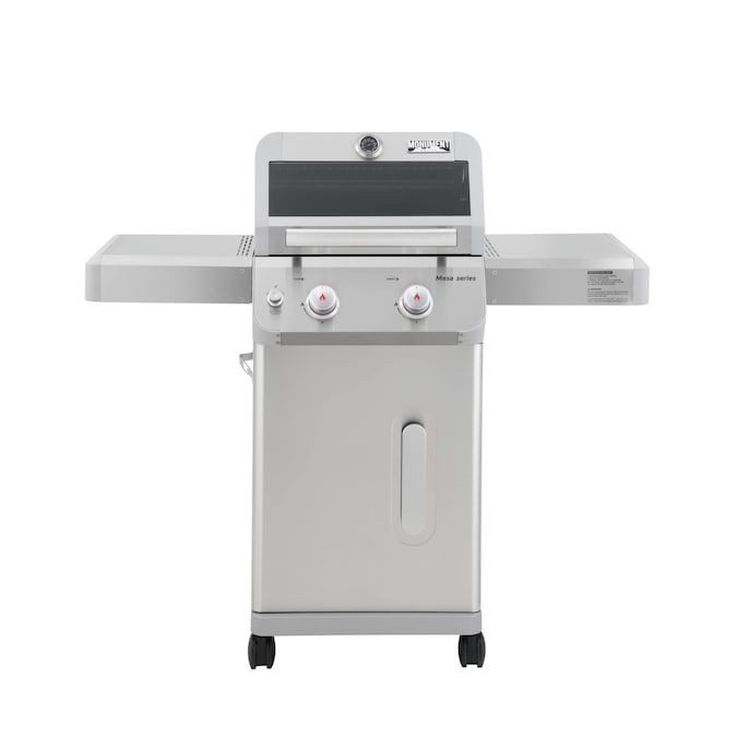 Monument Mesa Stainless Steel 2-Burner Liquid Propane Gas Grill
