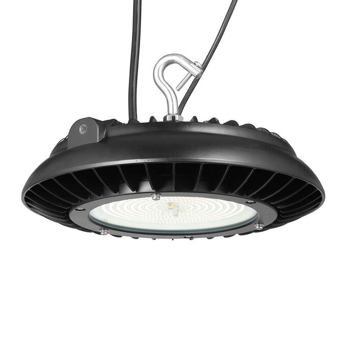 Designers Fountain 11-in x 11-in 34800-Lumen 5000 K Cool White LED High Bay Light