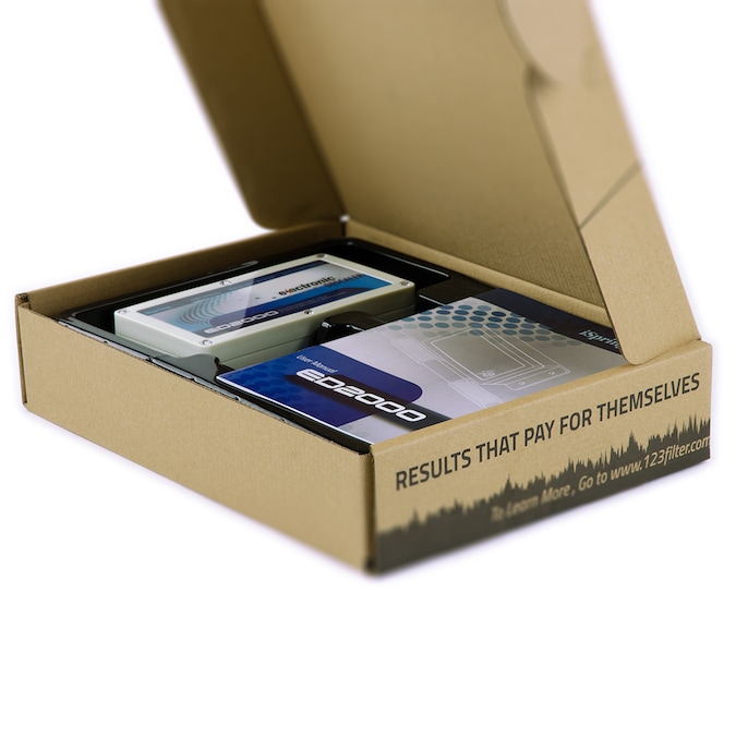 iSpring ED2000 Whole House Electronic Descaler Water Softener System - Image 3