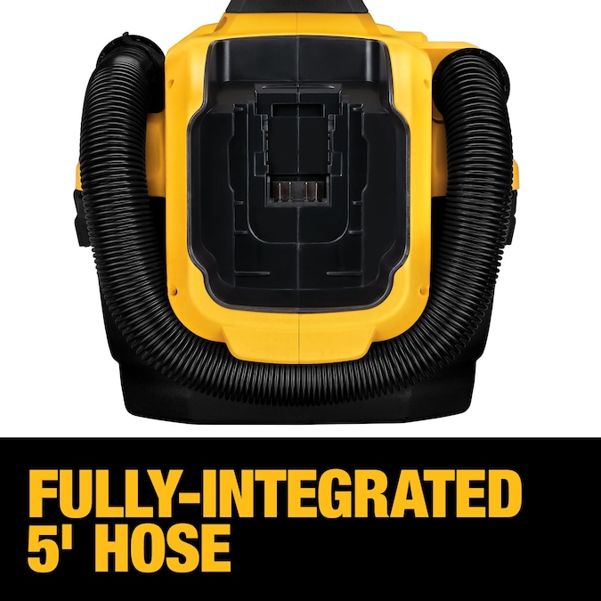DEWALT 20-volt Max 2-Gallons Cordless Wet/Dry Shop Vacuum (Bare Tool) - Image 6