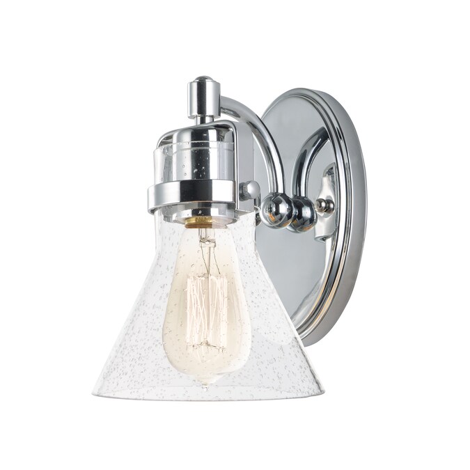 Maxim Lighting Seafarer 6-in W 1-Light Polished Chrome Coastal Incandescent Wall Sconce